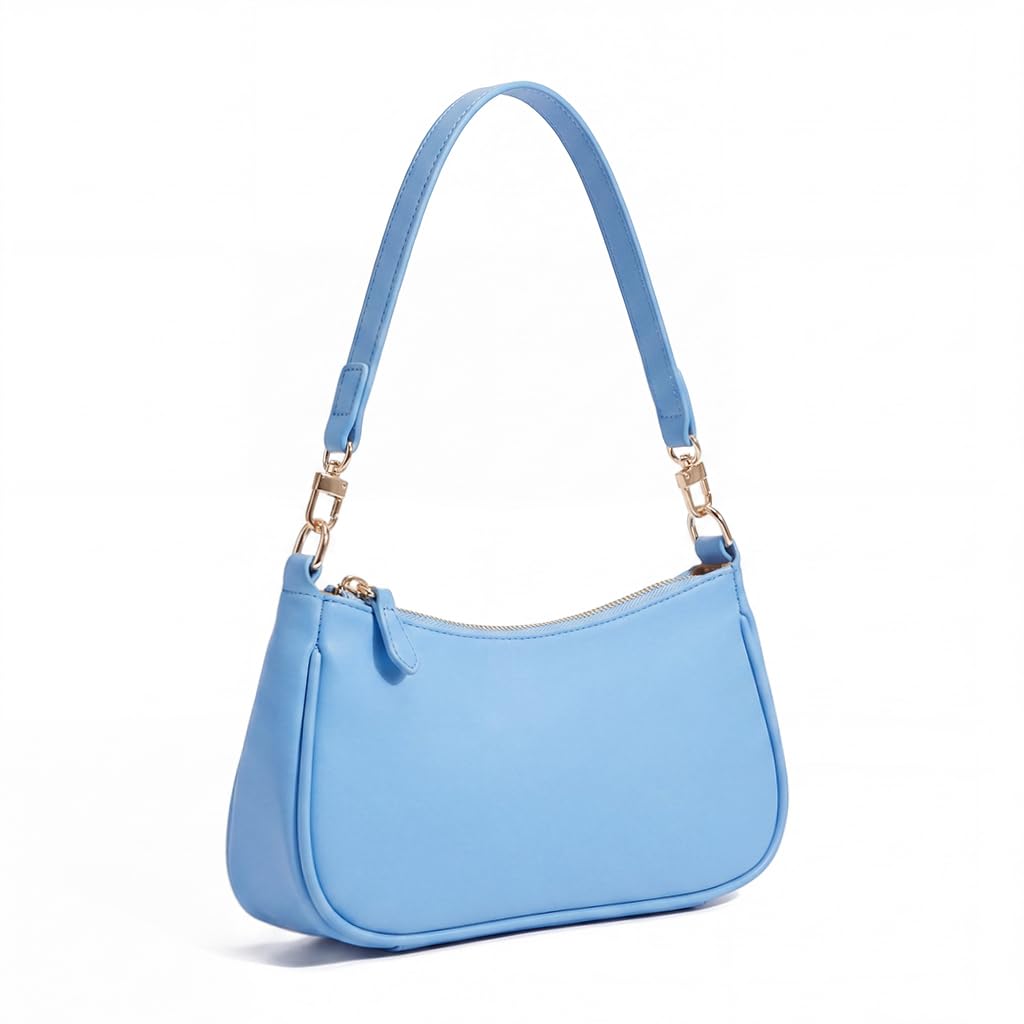 VODIU Clutch Tote Handbags with 2 Removable Straps and Zipper Closure Crossbody Bags Shoulder Purse Handbag for Women