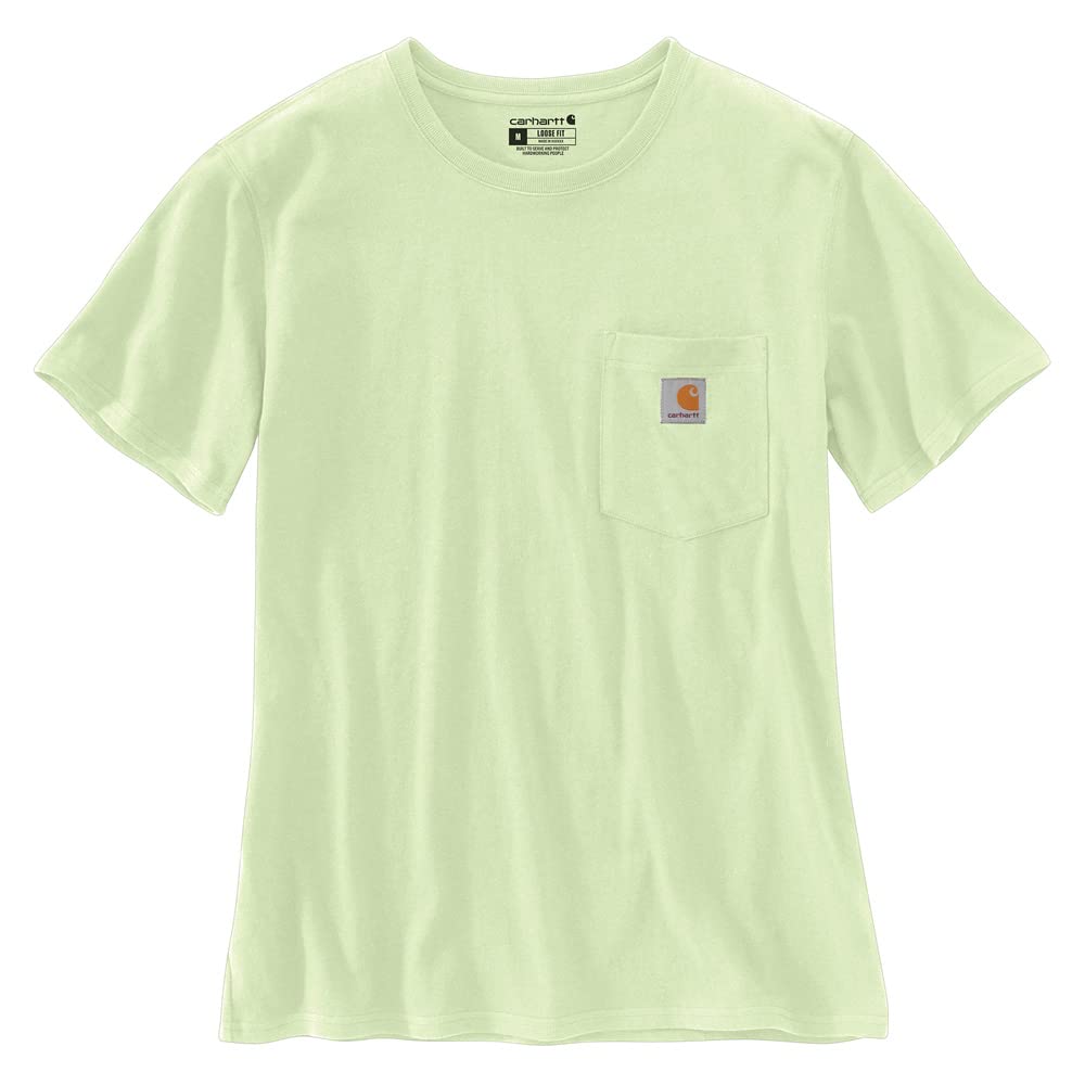 Carhartt Women's Loose Fit Heavyweight Short-Sleeve Pocket T-Shirt Closeout