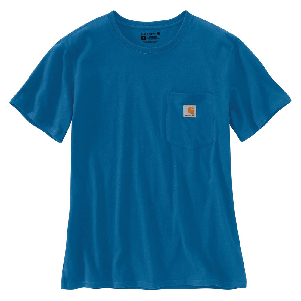 Carhartt Women's Loose Fit Heavyweight Short-Sleeve Pocket T-Shirt Closeout