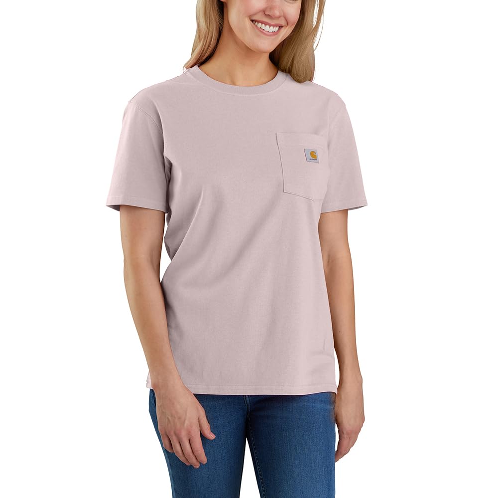 Carhartt Women's Loose Fit Heavyweight Short-Sleeve Pocket T-Shirt Closeout