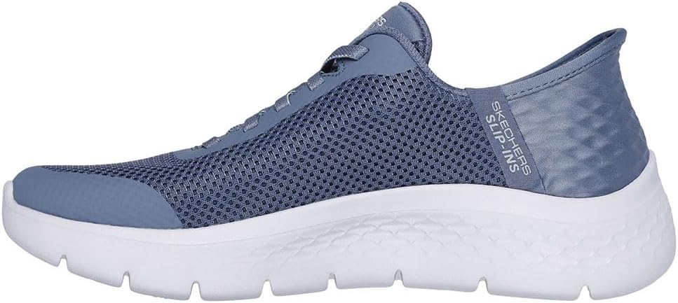 Skechers Women's Go Walk Flex Hands Free Slip-ins-Grand Entry Sneaker