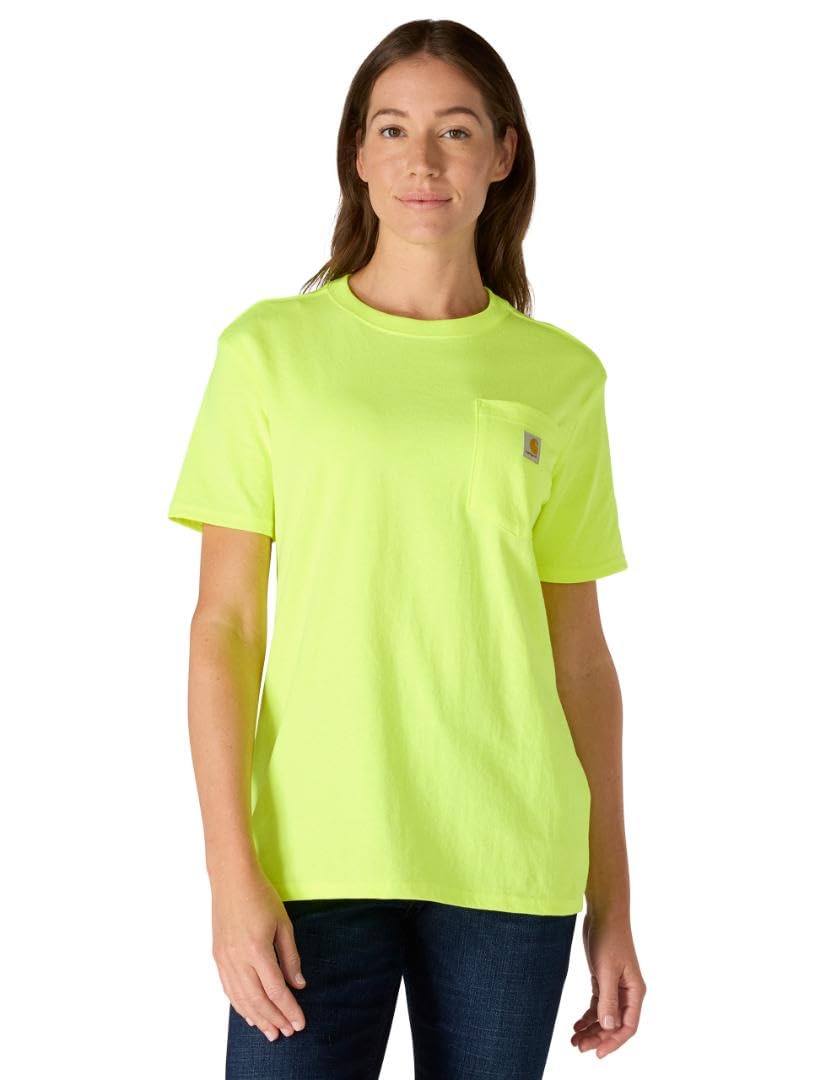 Carhartt Women's Iconic WK87 Pocket T-Shirt