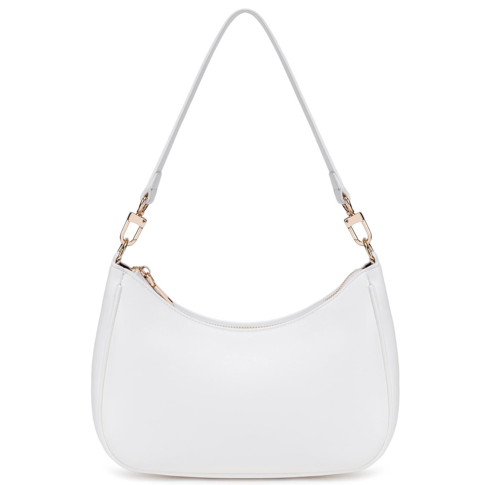CYHTWSDJ Shoulder Bags for Women, Cute Hobo Tote Handbag Mini Clutch Purse with Zipper Closure