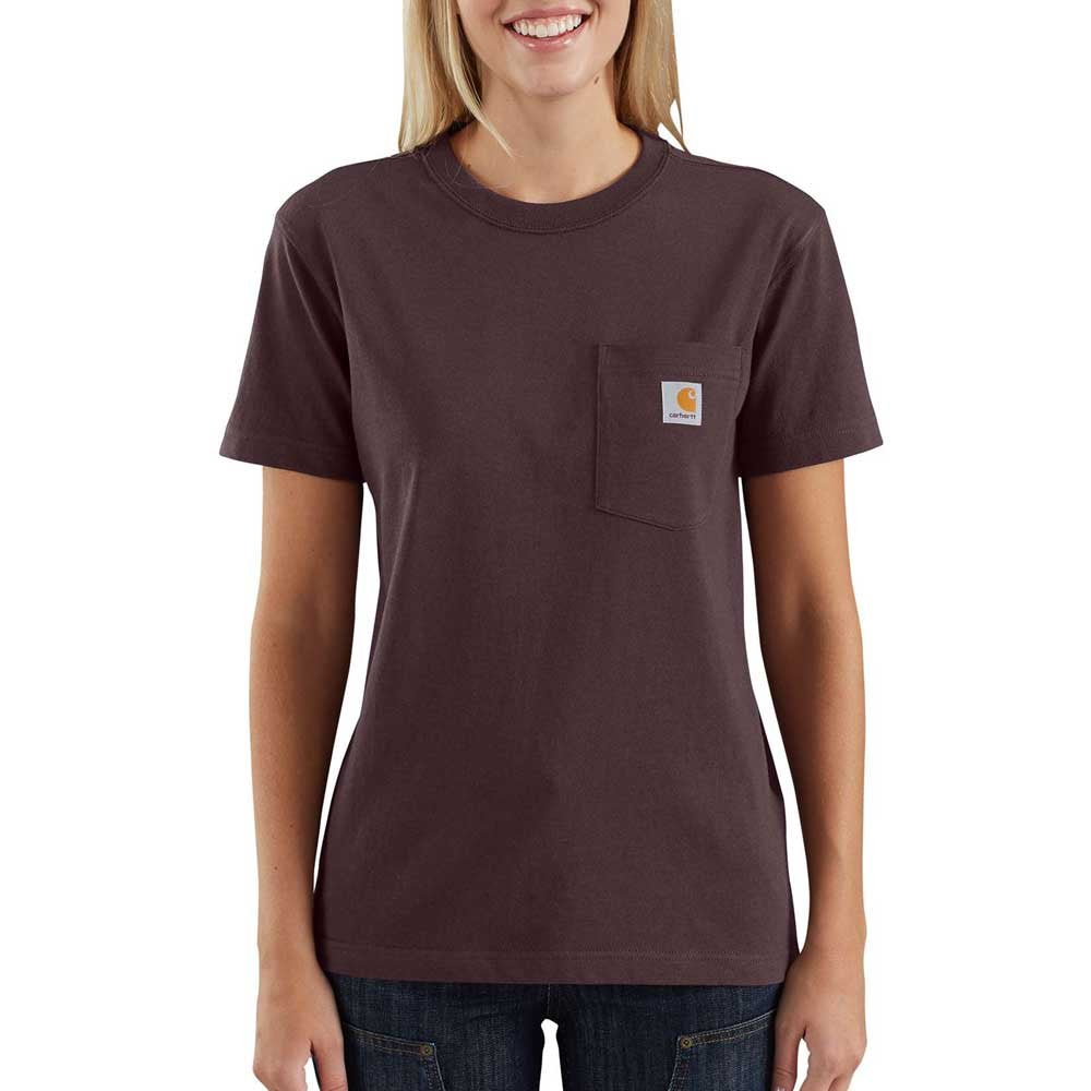 Carhartt Women's Loose Fit Heavyweight Short-Sleeve Pocket T-Shirt Closeout