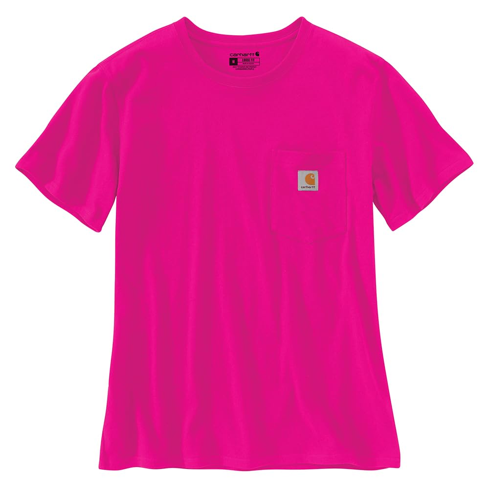 Carhartt Women's Loose Fit Heavyweight Short-Sleeve Pocket T-Shirt Closeout