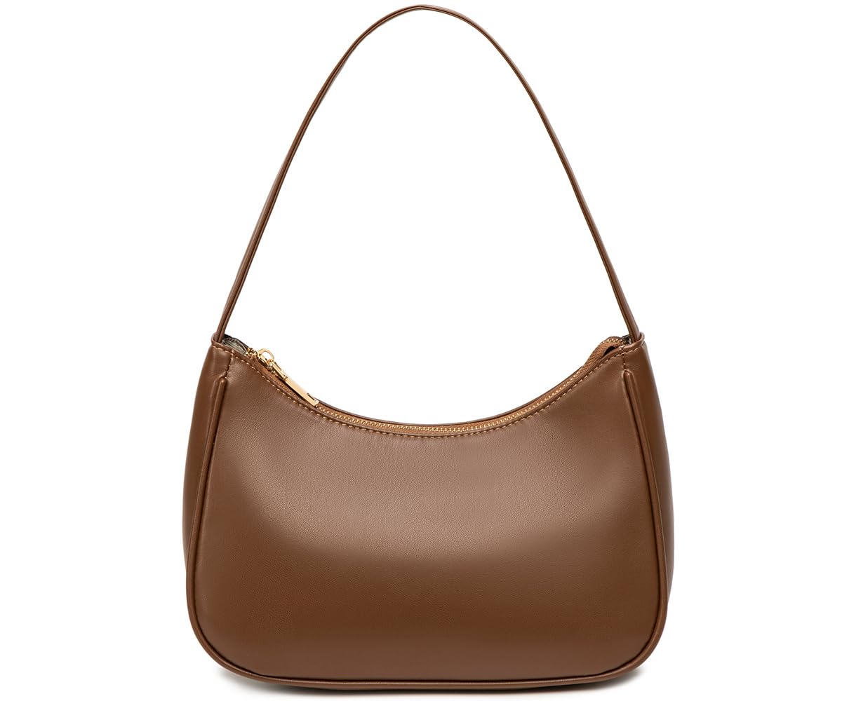 CYHTWSDJ Shoulder Bags for Women, Cute Hobo Tote Handbag Mini Clutch Purse with Zipper Closure