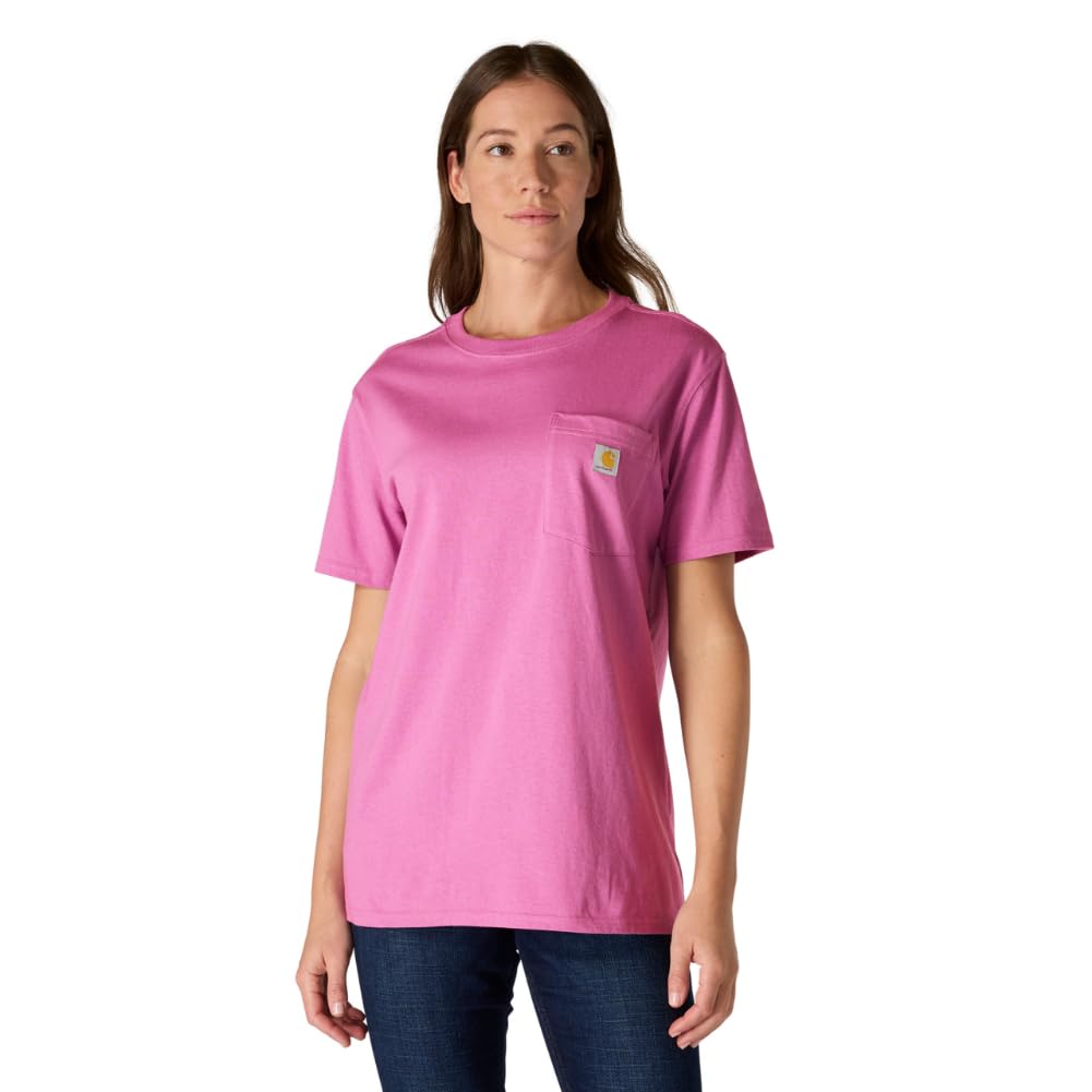Carhartt Women's Iconic WK87 Pocket T-Shirt