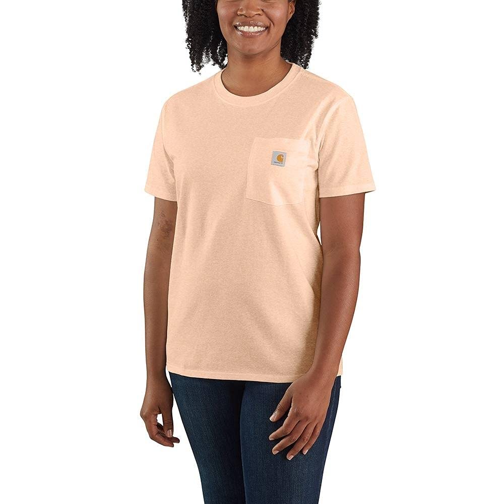 Carhartt Women's Loose Fit Heavyweight Short-Sleeve Pocket T-Shirt Closeout