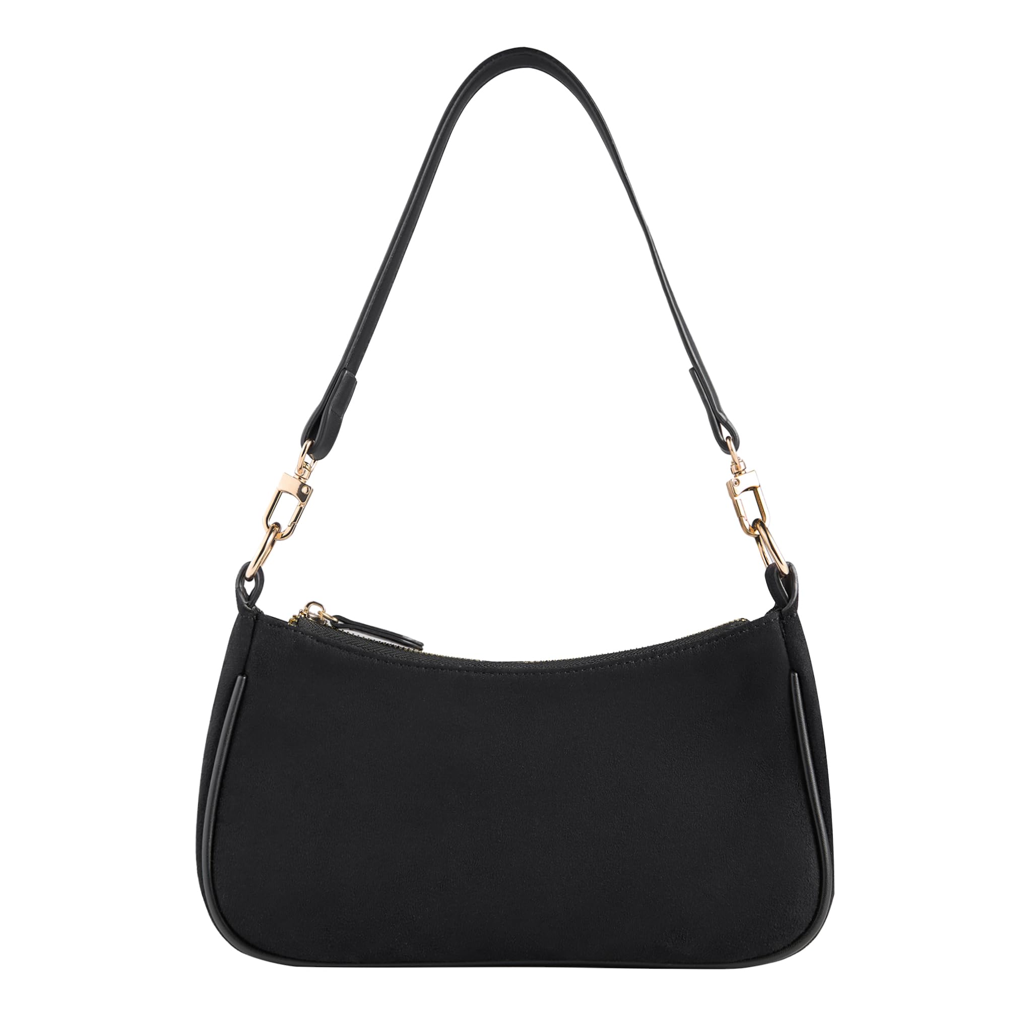 VODIU Clutch Tote Handbags with 2 Removable Straps and Zipper Closure Crossbody Bags Shoulder Purse Handbag for Women