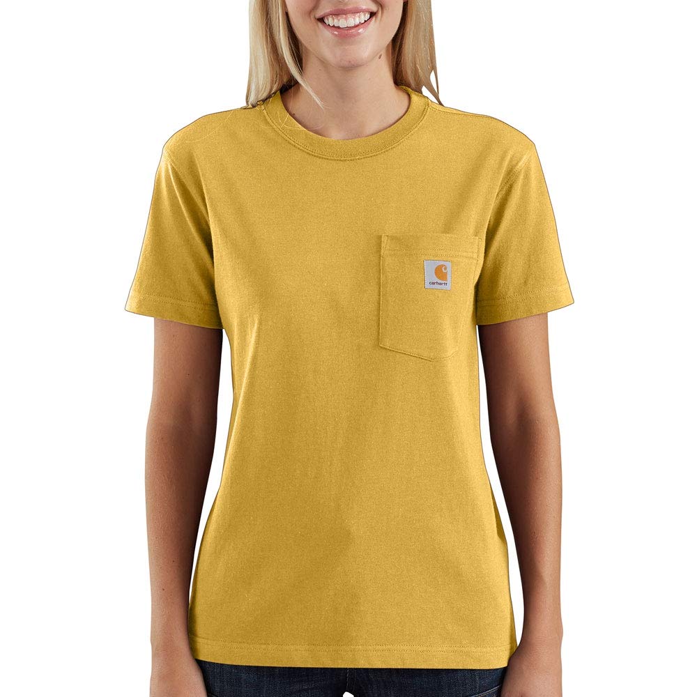 Carhartt Women's Loose Fit Heavyweight Short-Sleeve Pocket T-Shirt Closeout