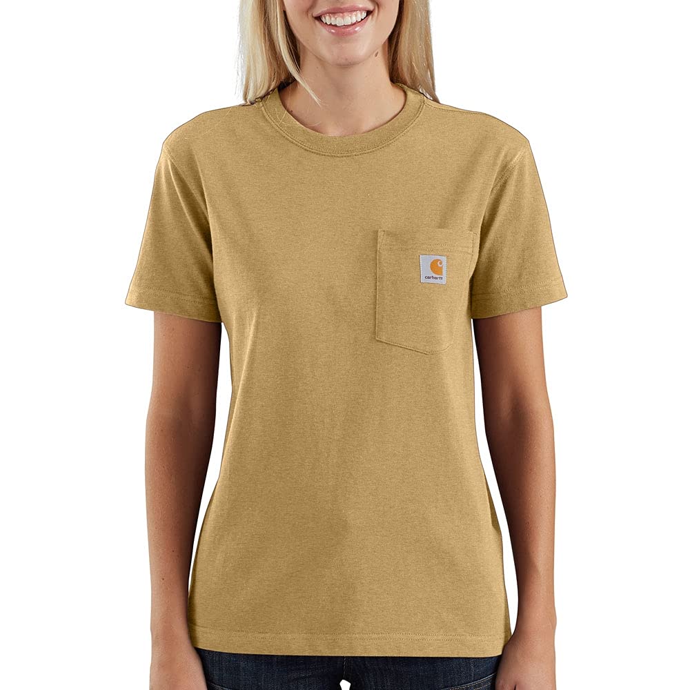 Carhartt Women's Loose Fit Heavyweight Short-Sleeve Pocket T-Shirt Closeout