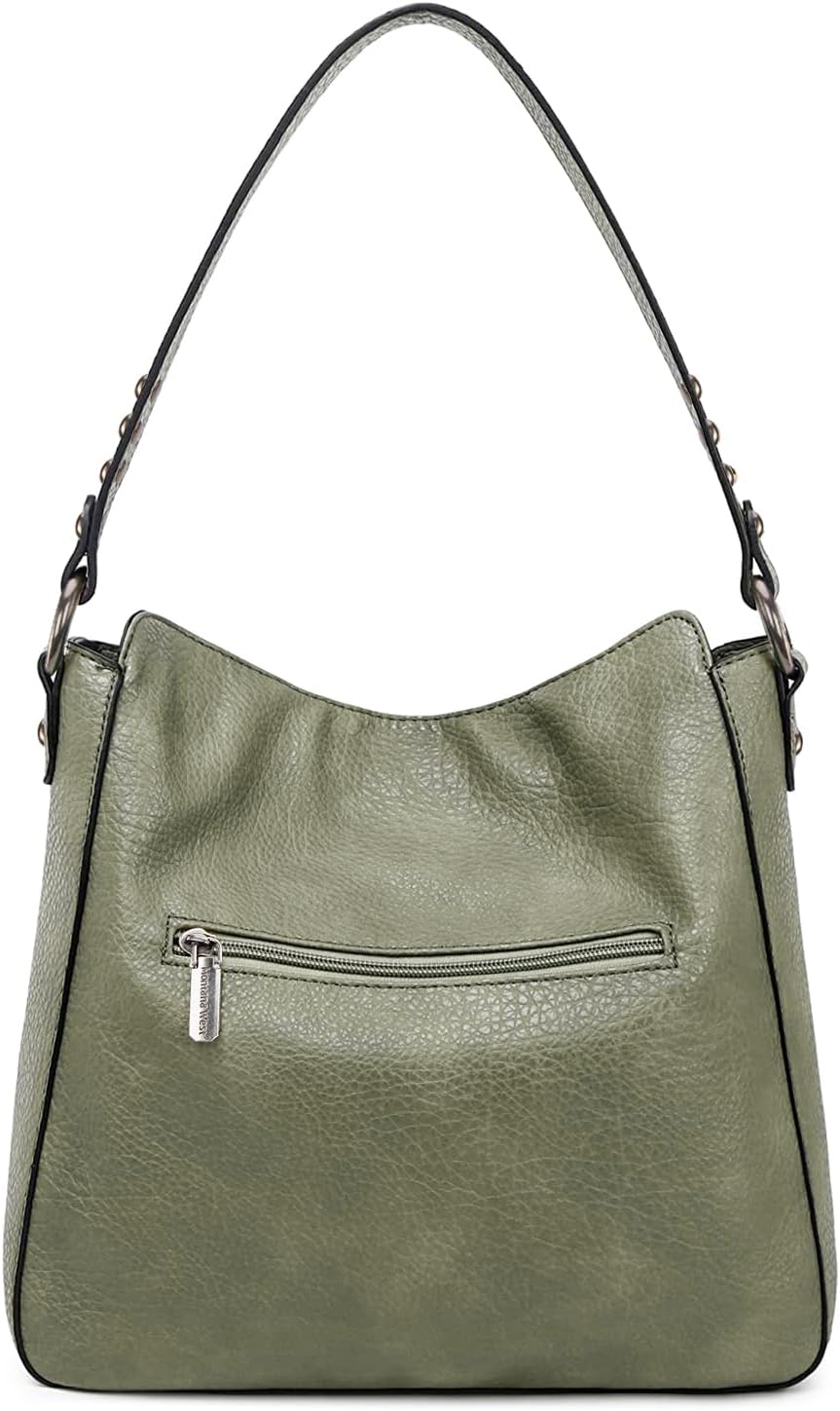 Montana West Hobo Bag for Women Crossbody Purse and Handbags Ladies Chic Shoulder Bags
