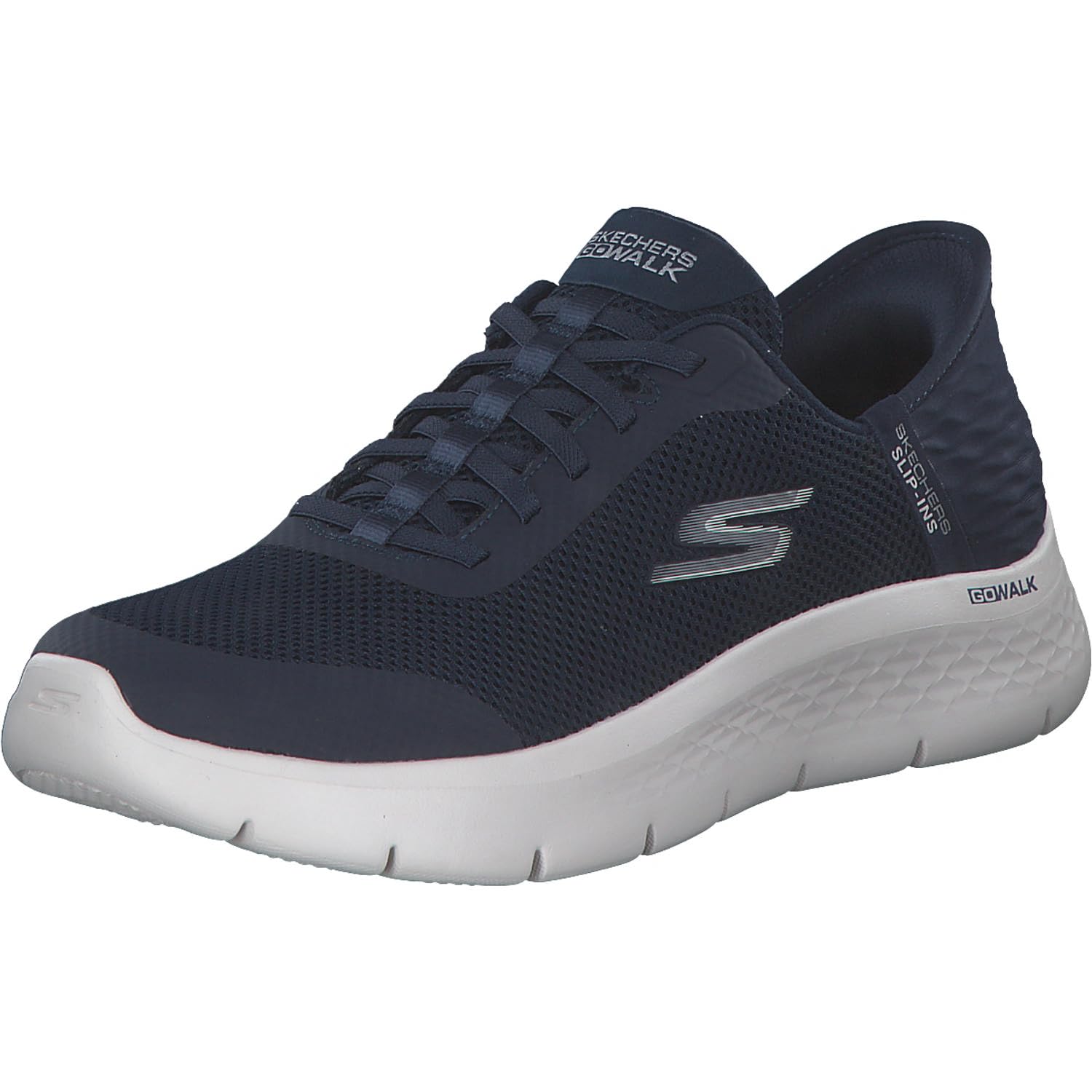 Skechers Women's Go Walk Flex Hands Free Slip-ins-Grand Entry Sneaker
