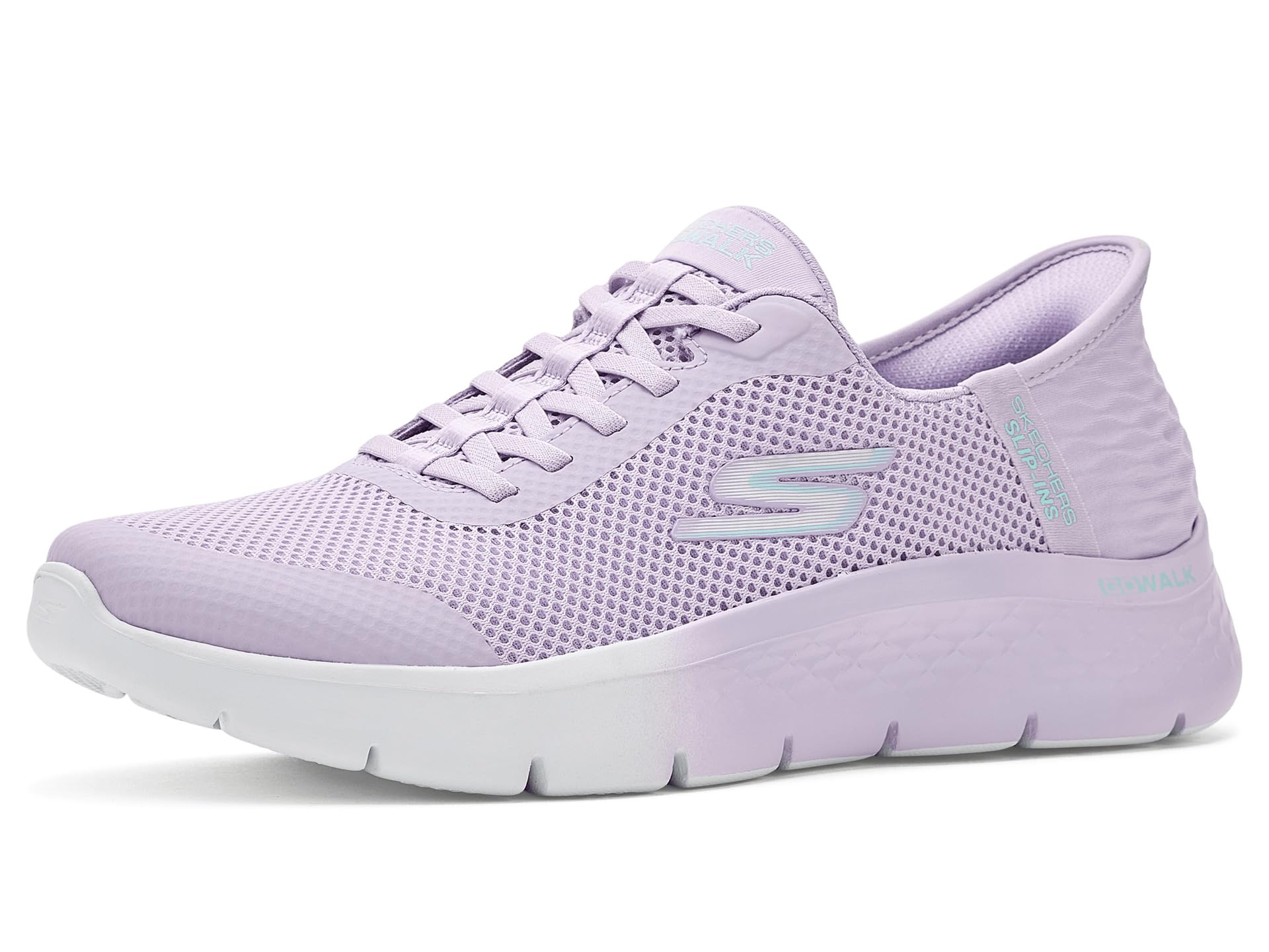 Skechers Women's Go Walk Flex Hands Free Slip-ins-Grand Entry Sneaker