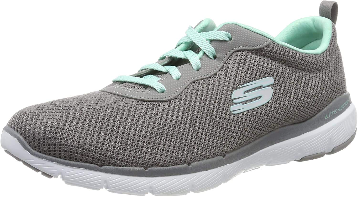 Skechers Women's Go Walk Flex Hands Free Slip-ins-Grand Entry Sneaker