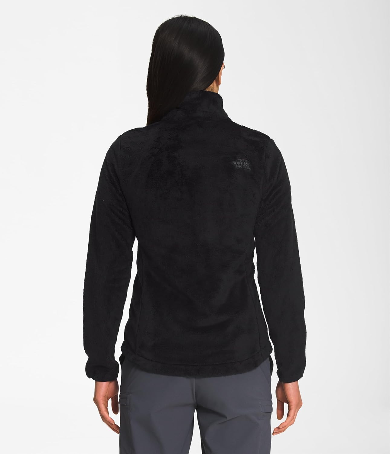 The North Face womens Osito Full Zip Fleece Jacket (Standard & Plus Size) - Soft & Lightweight Fleece, Secure Zip Pockets