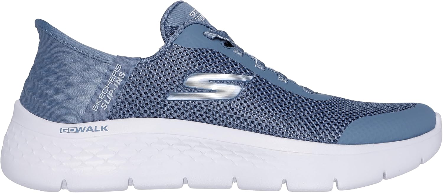 Skechers Women's Go Walk Flex Hands Free Slip-ins-Grand Entry Sneaker
