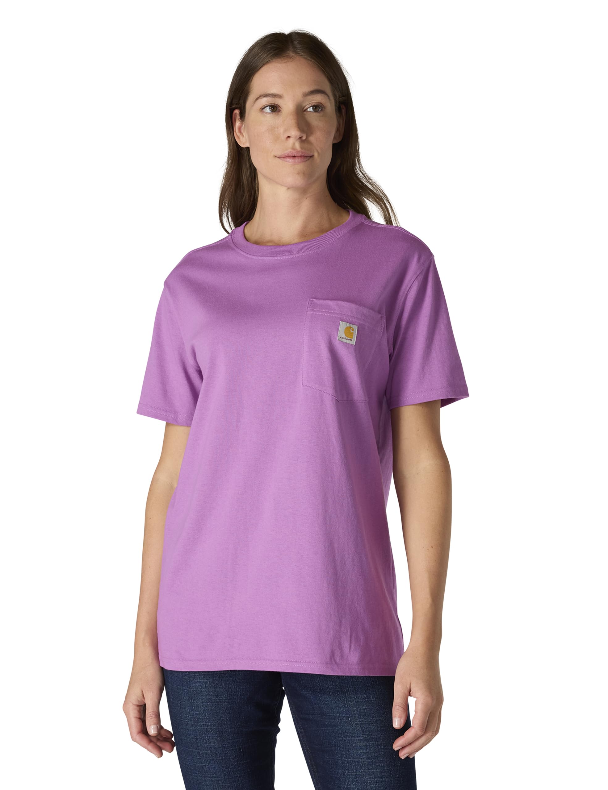 Carhartt Women's Loose Fit Heavyweight Short-Sleeve Pocket T-Shirt Closeout