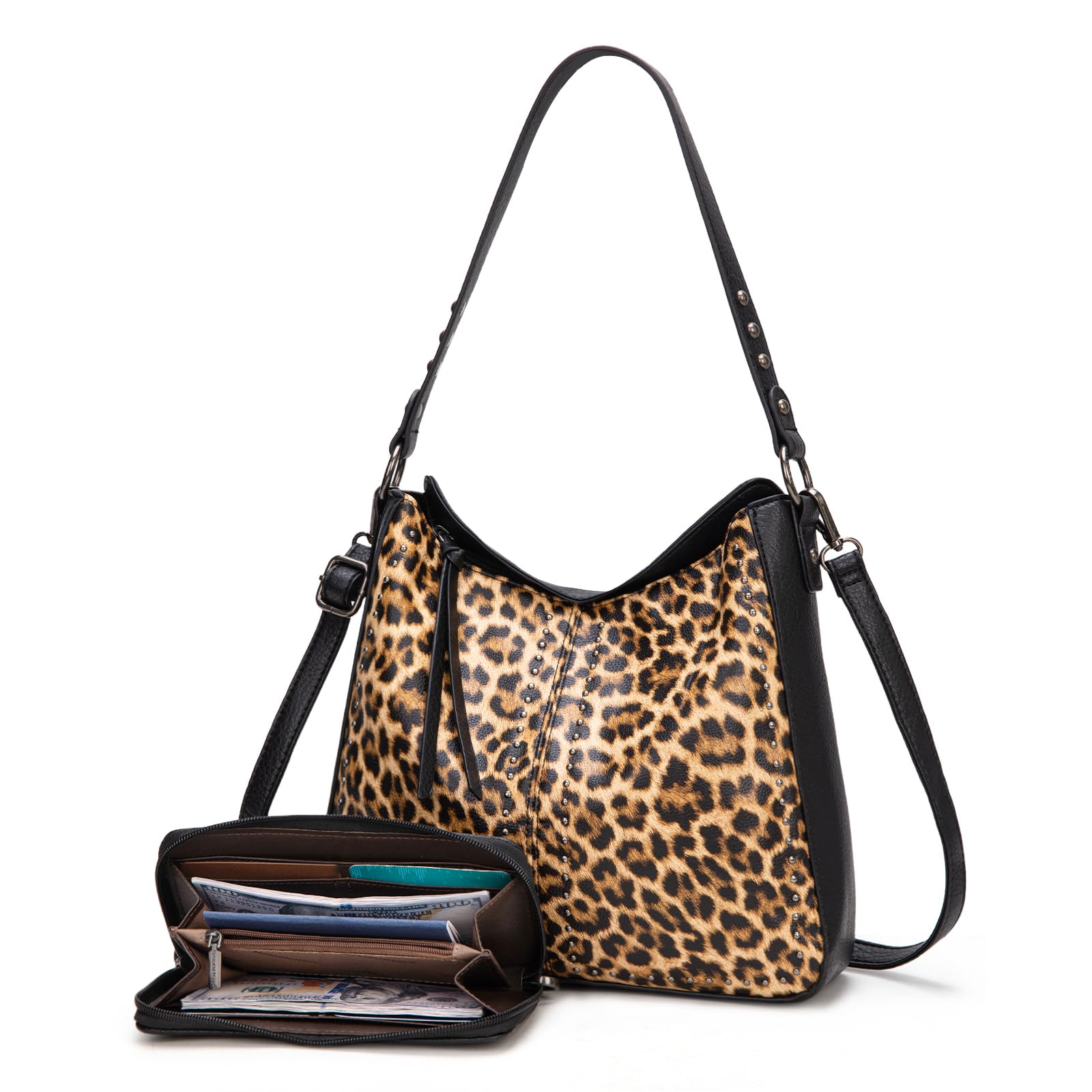 Montana West Hobo Bag for Women Crossbody Purse and Handbags Ladies Chic Shoulder Bags