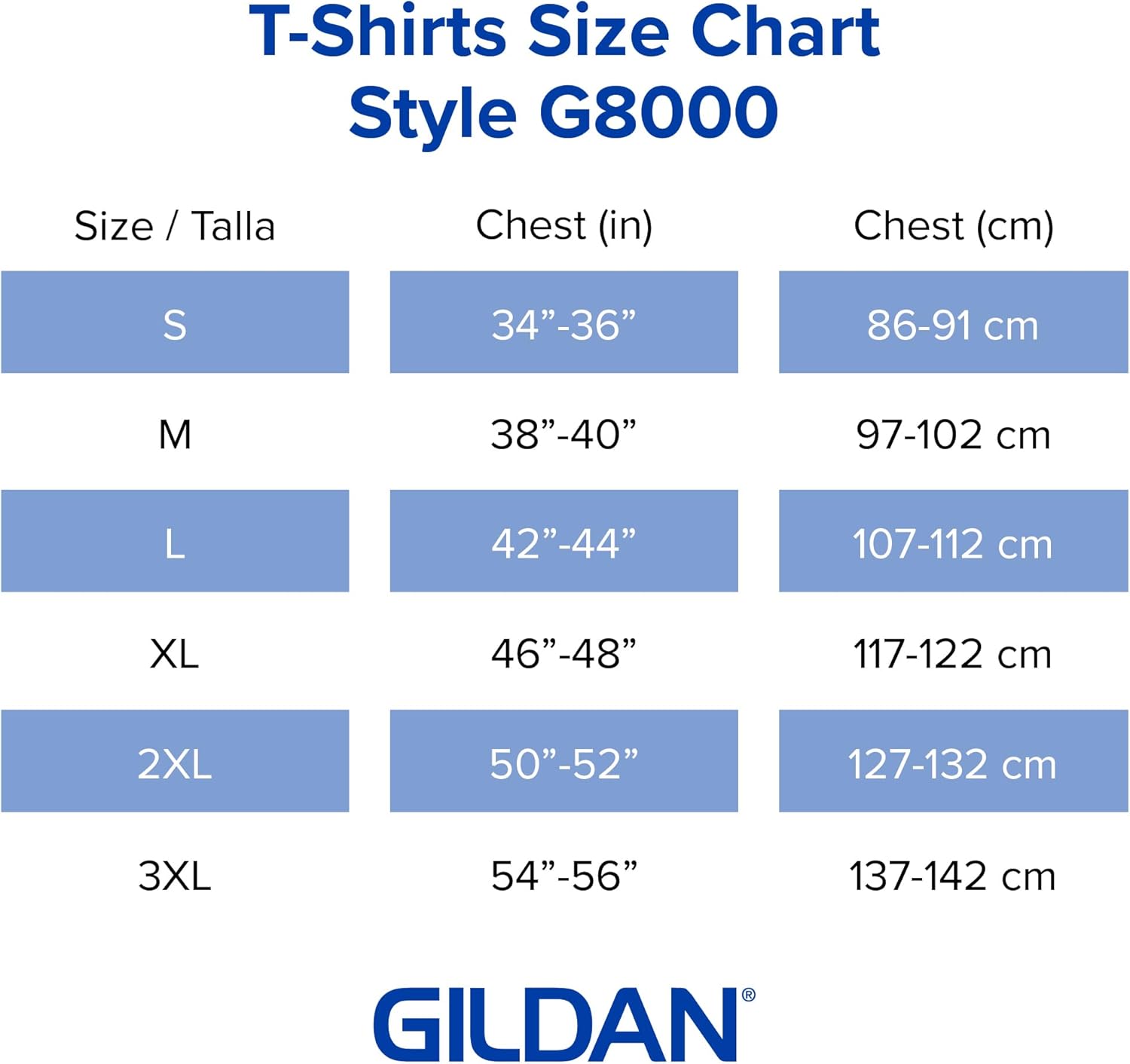 Gildan Unisex-Adult DryBlend T-Shirt, Style G8000, Multipack