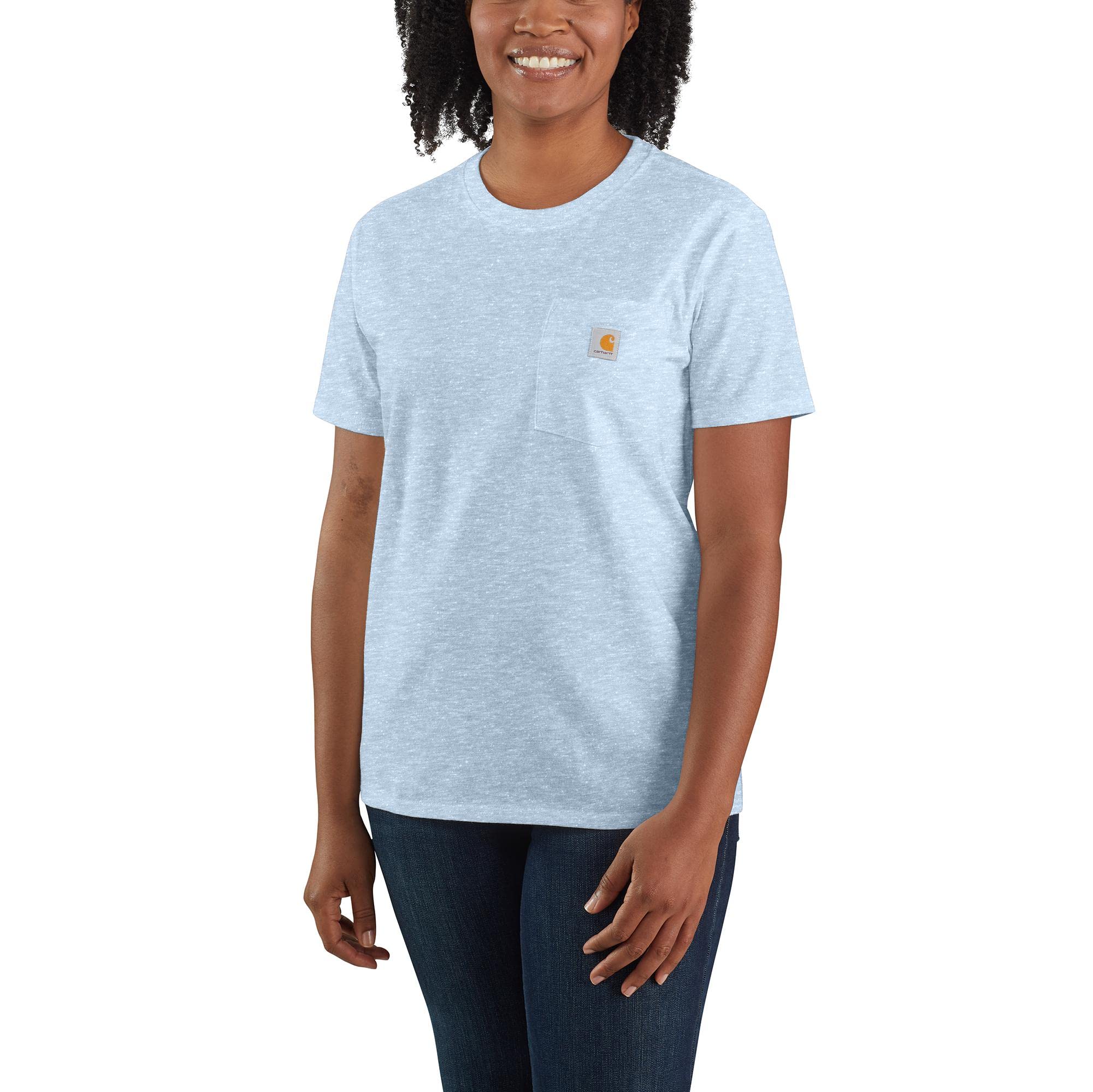 Carhartt Women's Loose Fit Heavyweight Short-Sleeve Pocket T-Shirt Closeout