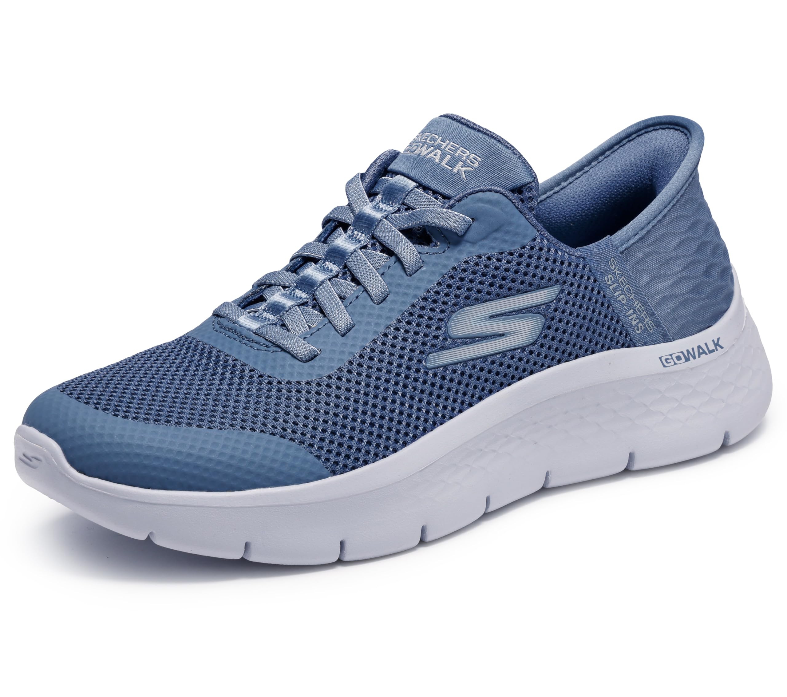 Skechers Women's Go Walk Flex Hands Free Slip-ins-Grand Entry Sneaker