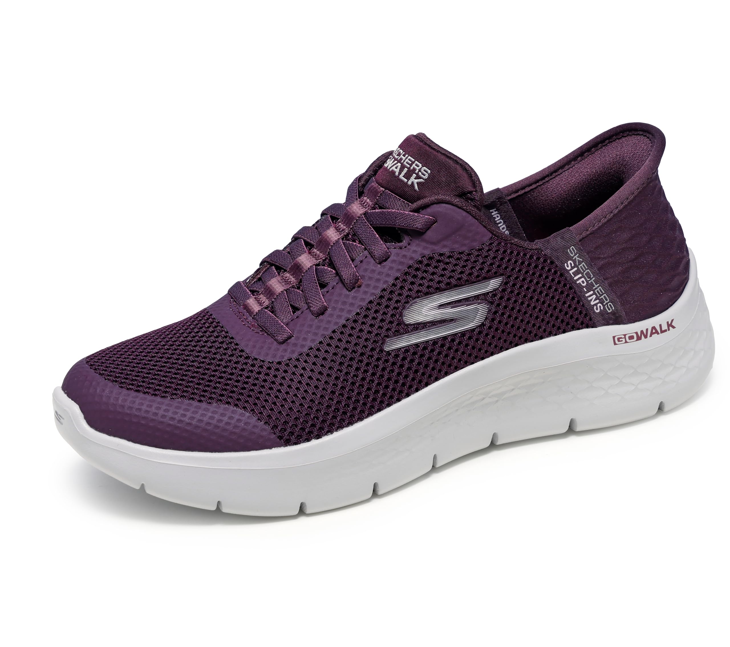 Skechers Women's Go Walk Flex Hands Free Slip-ins-Grand Entry Sneaker