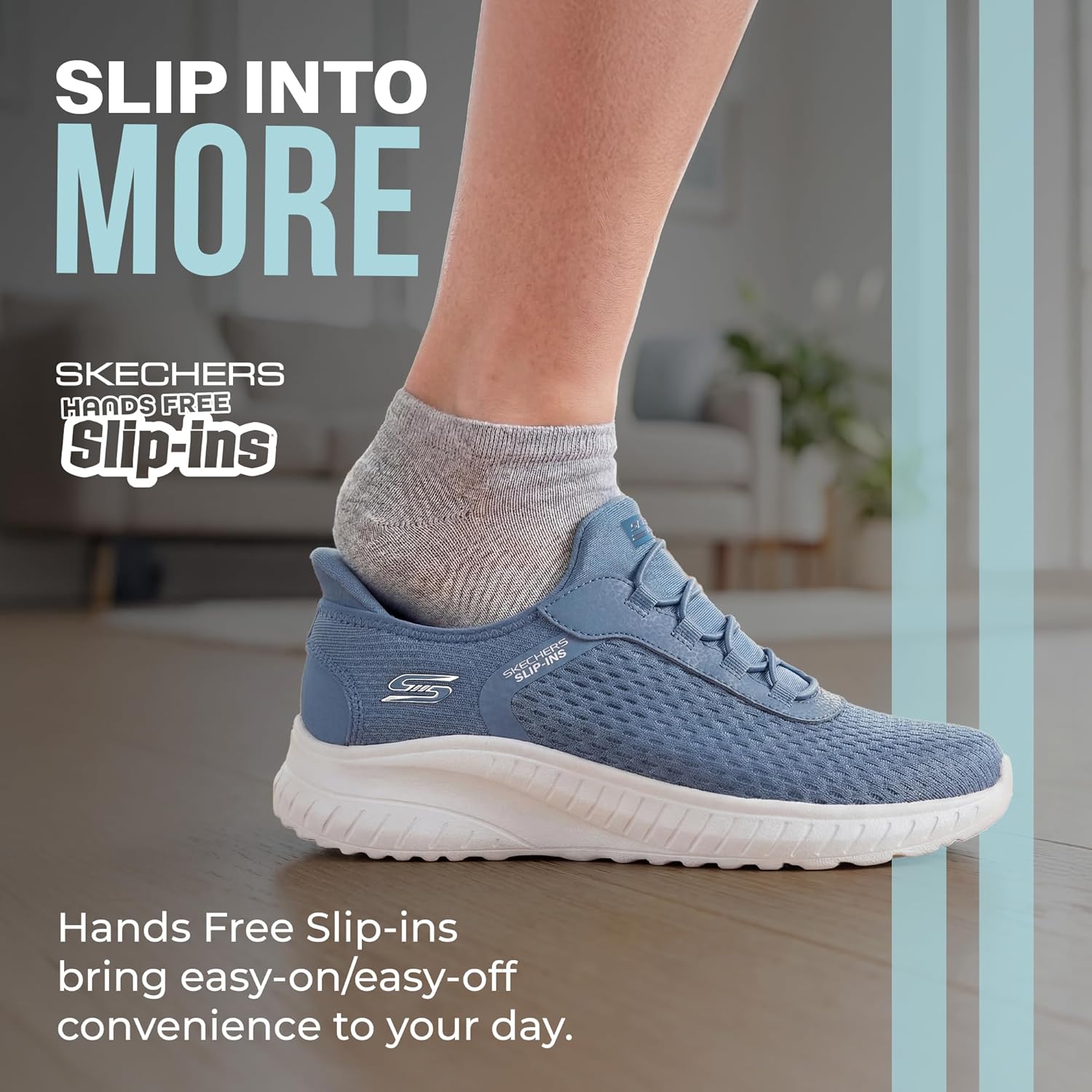 Skechers Women's Hands Free Slip-ins Bobs Squad Chaos - in Color