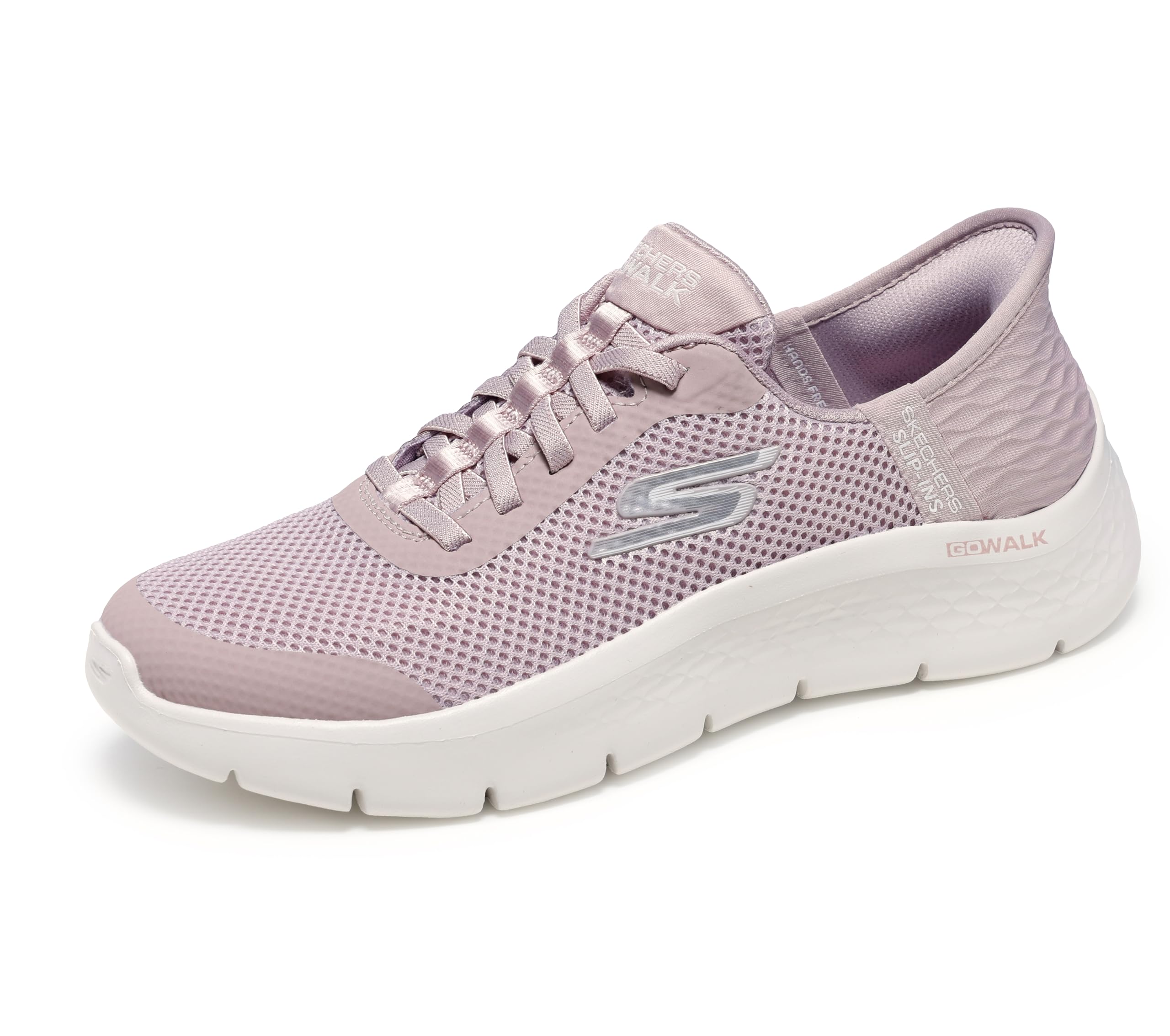 Skechers Women's Go Walk Flex Hands Free Slip-ins-Grand Entry Sneaker