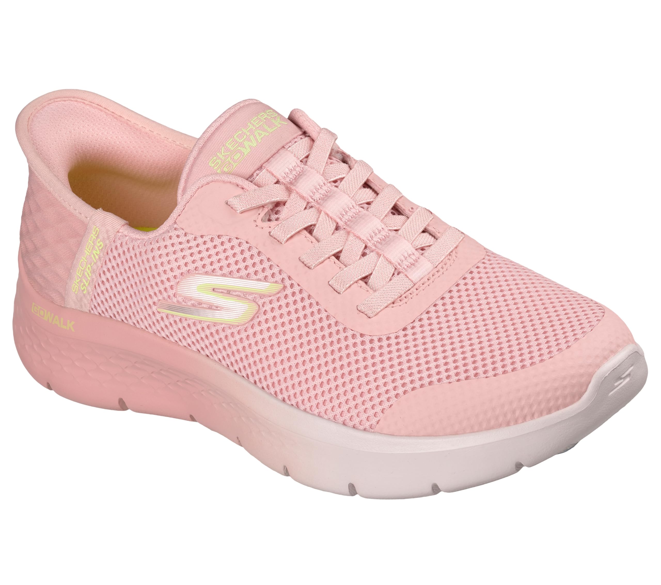 Skechers Women's Go Walk Flex Hands Free Slip-ins-Grand Entry Sneaker