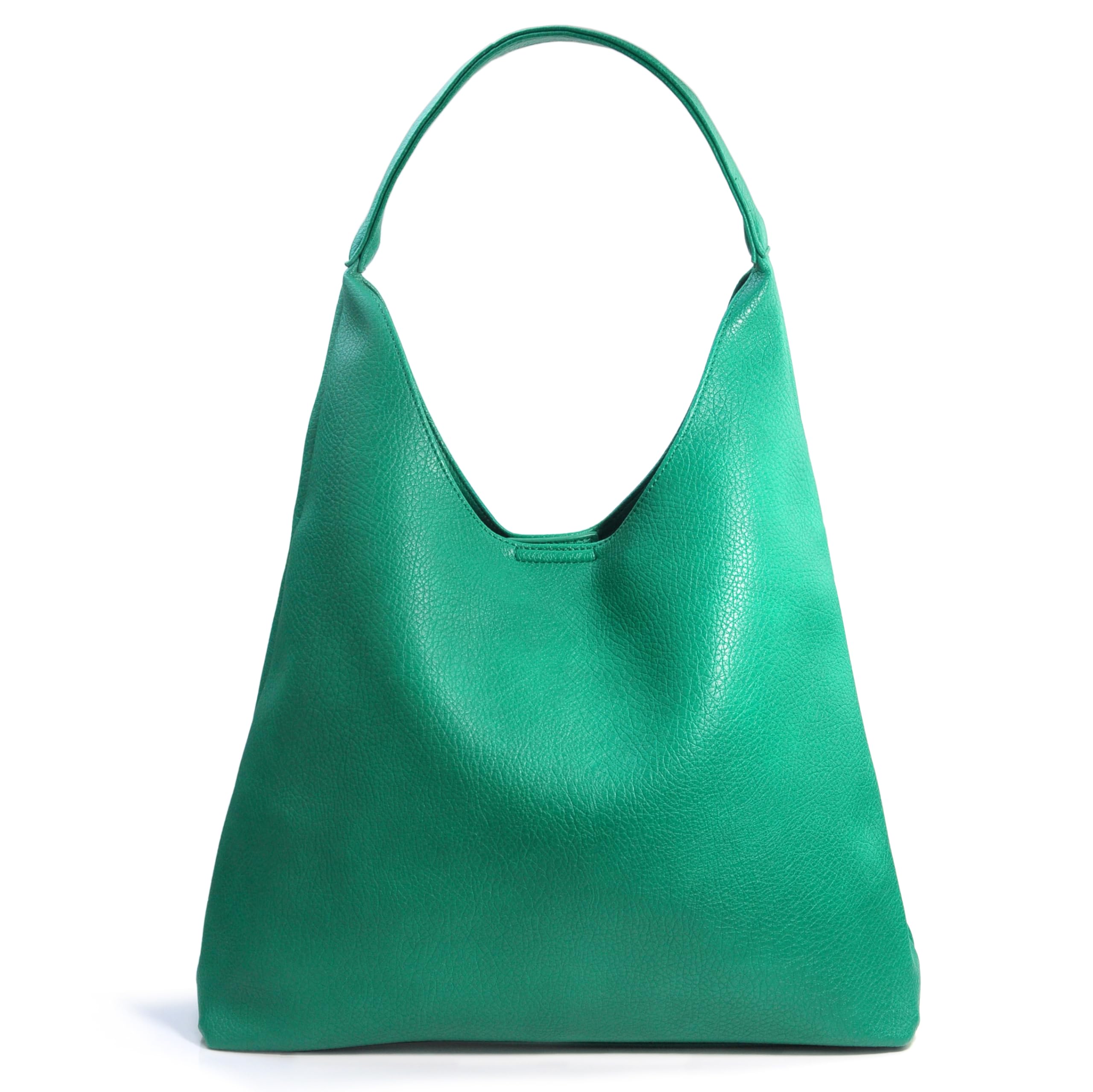 Hobo Bags for Women Soft Vegan Leather Shoulder Handbag Slouchy Tote Purses