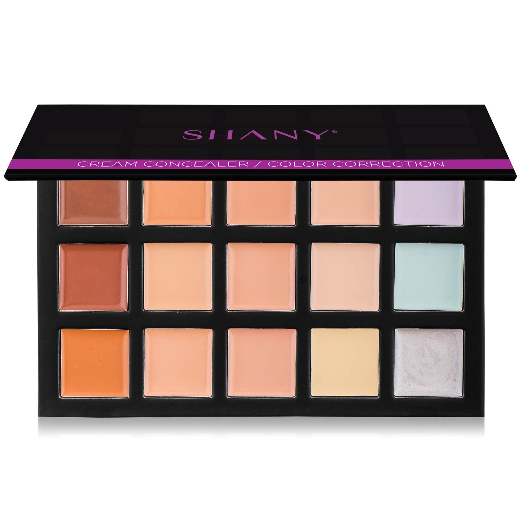 SHANY 4-Layer Contour/Highlight Makeup Set - Refills - SHOP - MAKEUP SETS - ITEM# SH-4L-PARENT