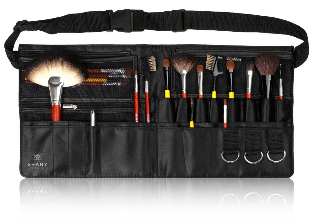 SHANY Professional Makeup Apron - Makeup Artist Brush Belt - SHOP - BRUSH APRONS - ITEM# SH-APRON-PARENT