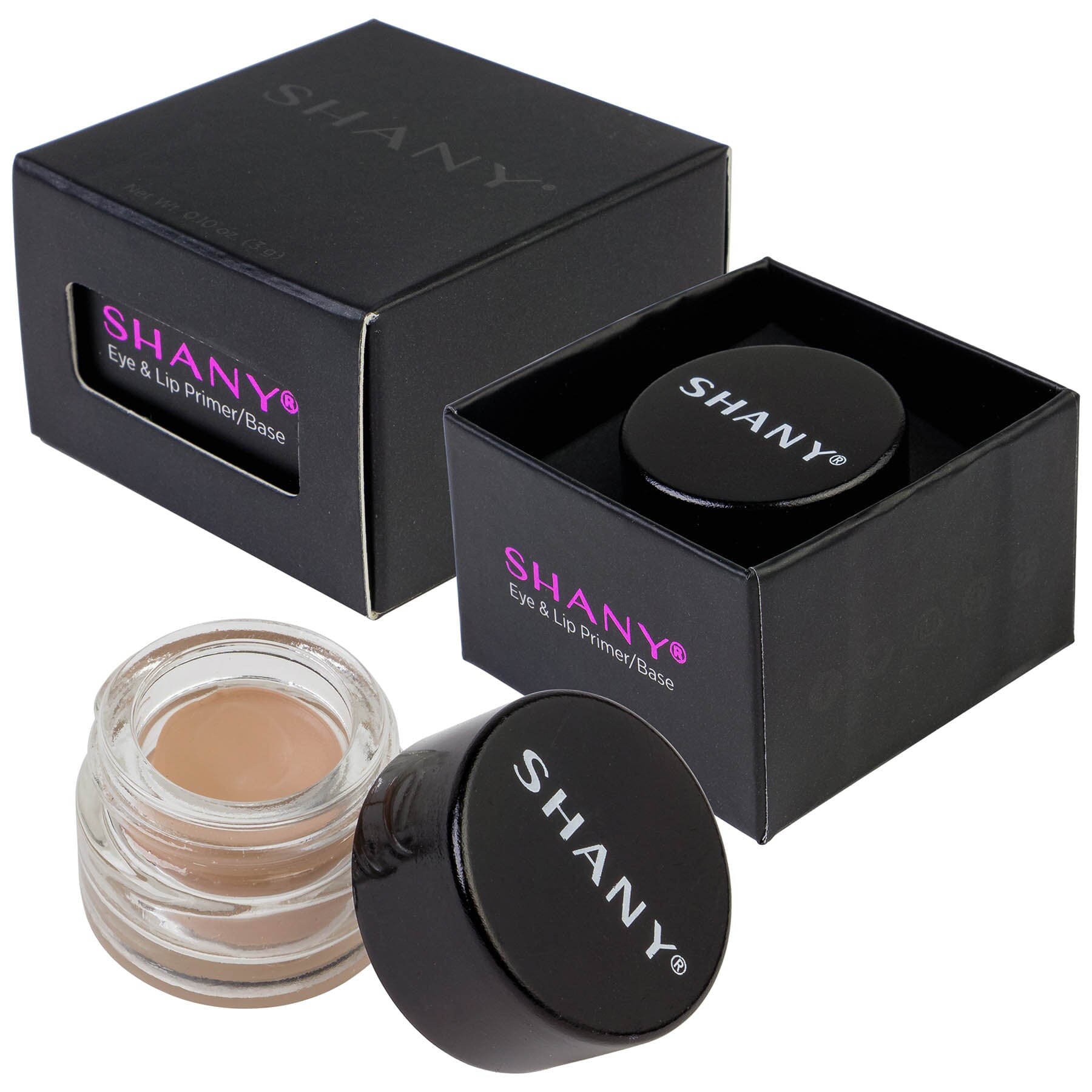 SHANY EYE & LIP Makeup Primer Base - Waterproof, Long-Lasting, Smudge-Proof, Paraben Free, Talc Free, Hypoallergenic, Nourishing Formula Eyeshadow Base For All Skin Types - SHOP - EYE BASE, PRIMER - ITEM# SHP-ELP