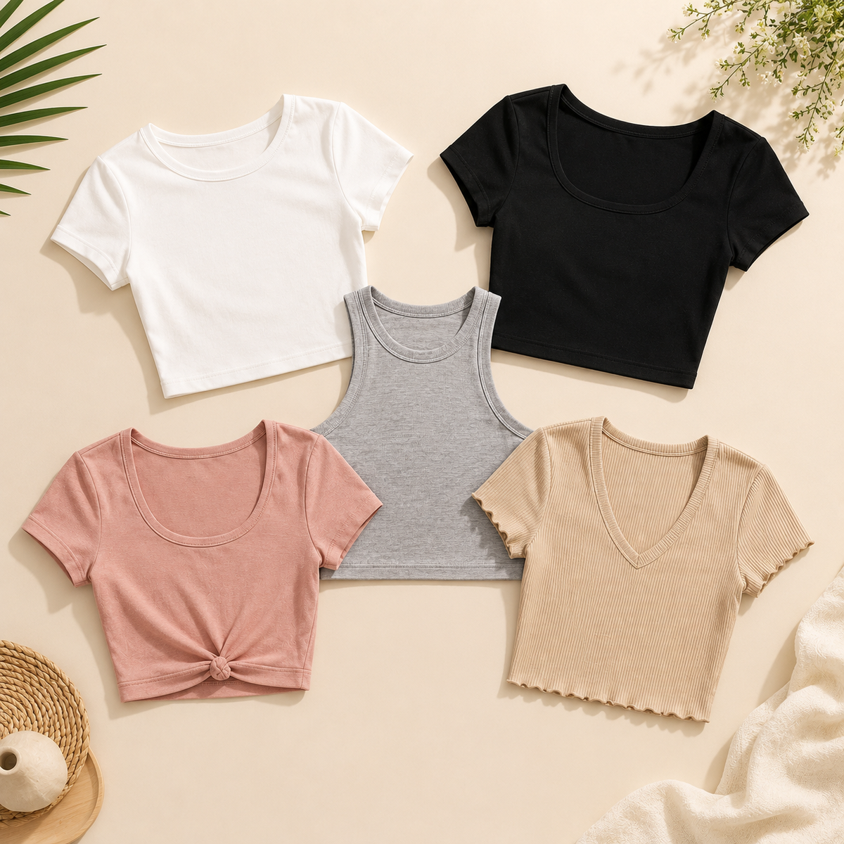Women’s Crop Tops