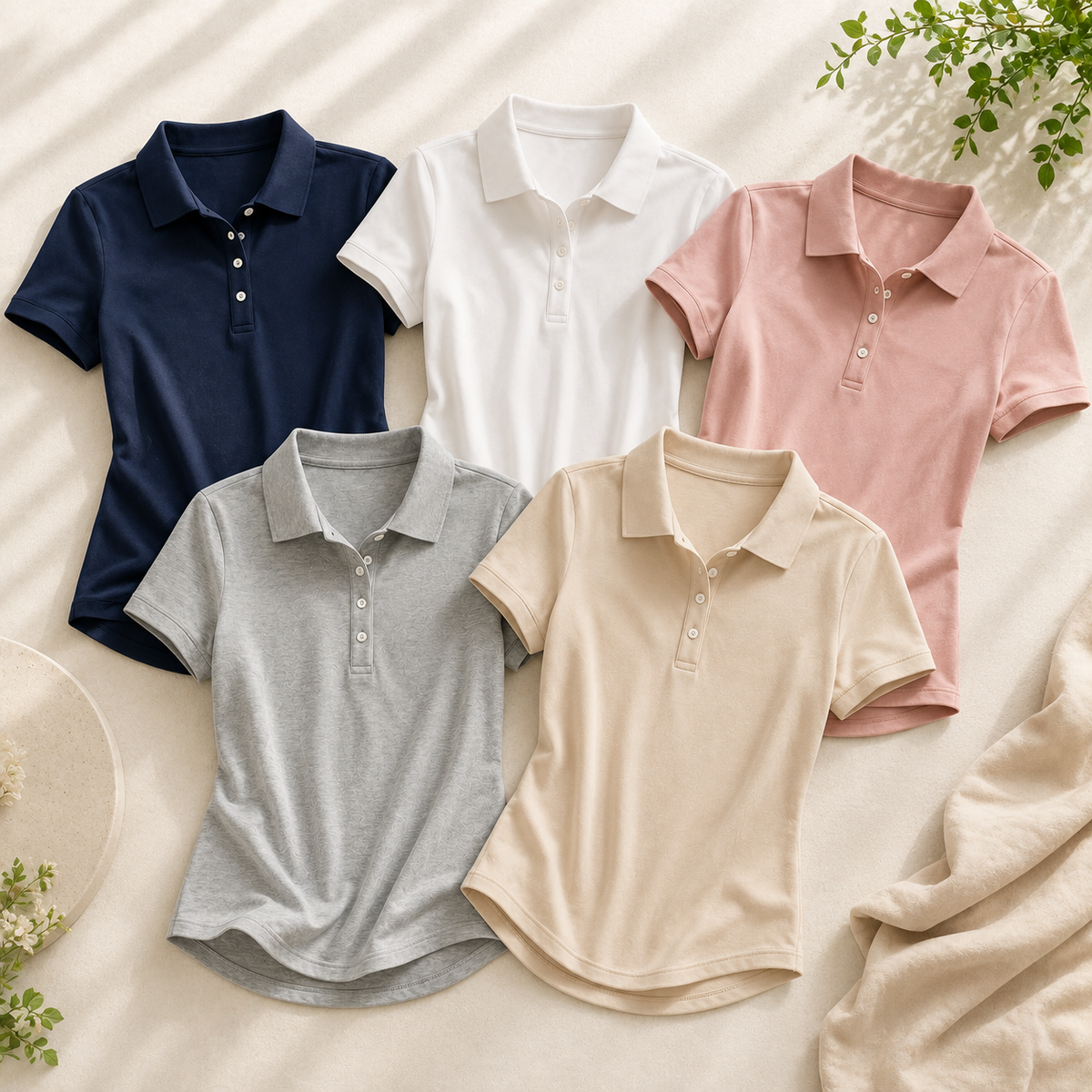 Women’s Polo Shirts