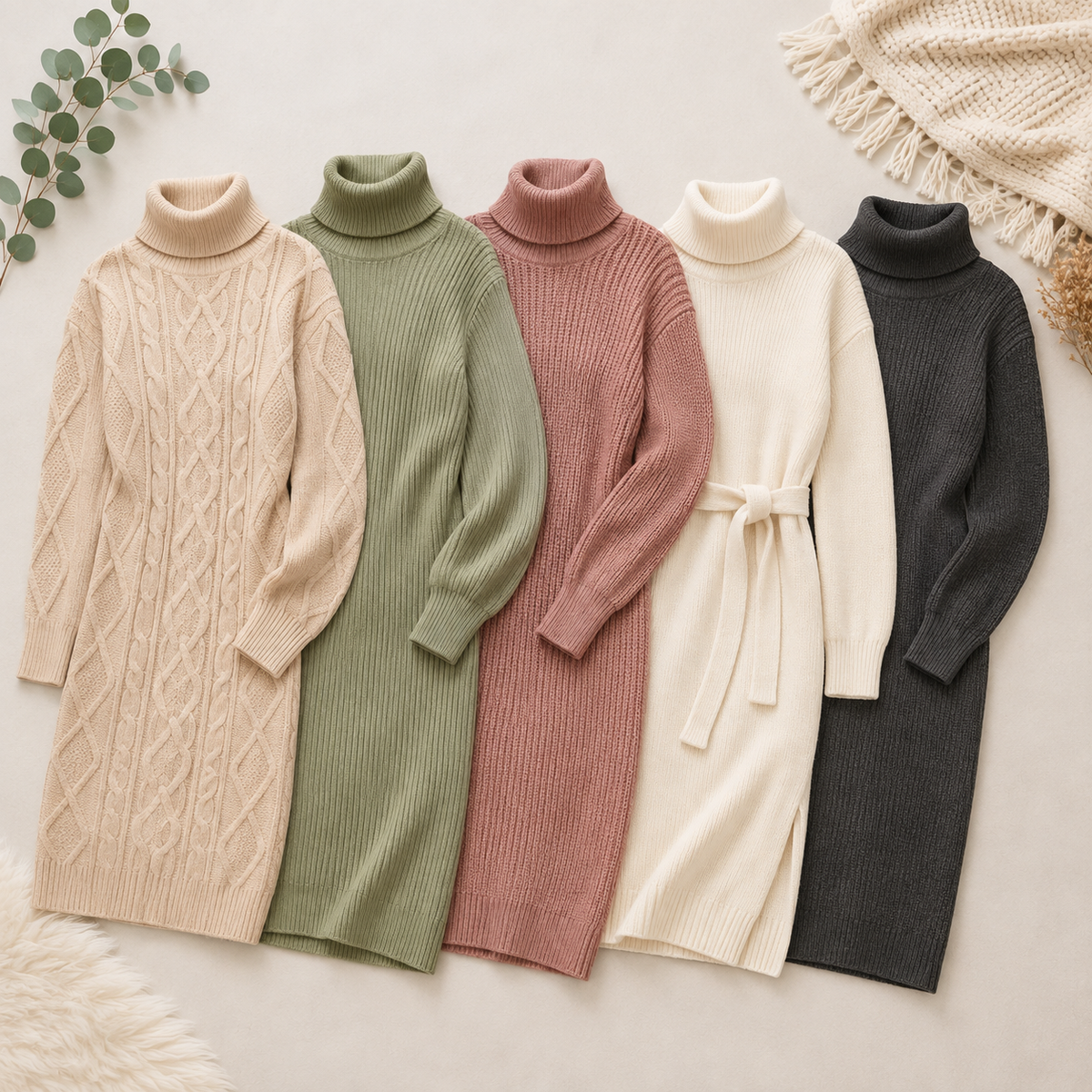 Women’s Sweater Dresses