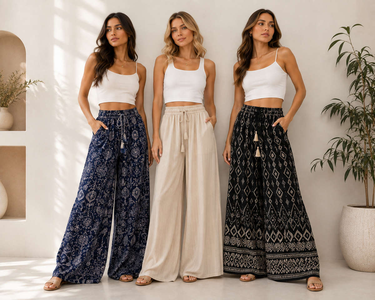 Women’s Palazzo Pants