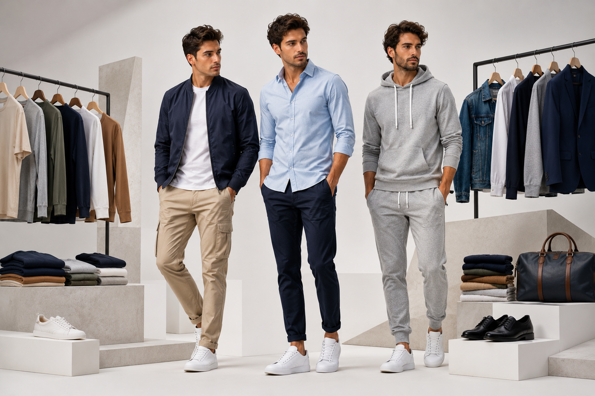 Men’s Clothing