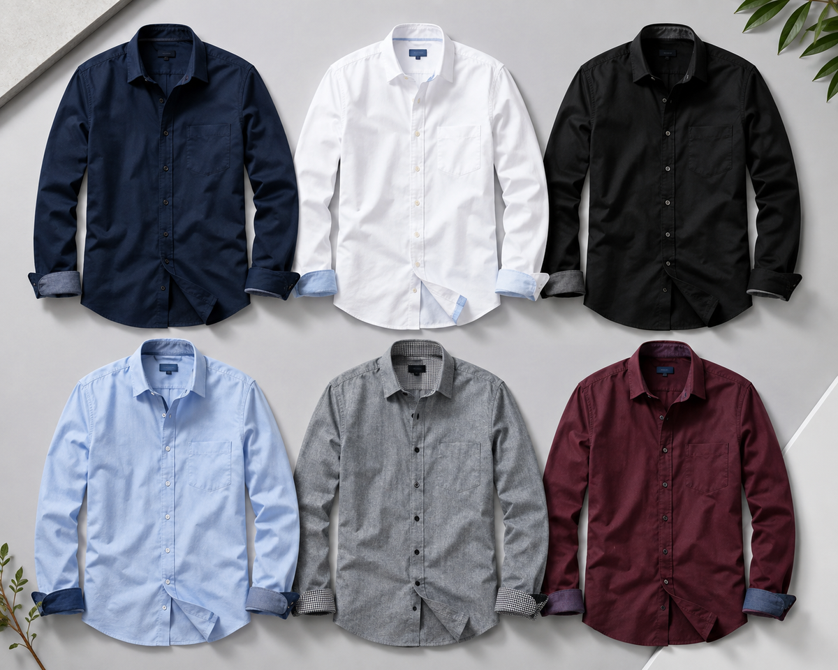 Men’s Long Sleeve Shirts