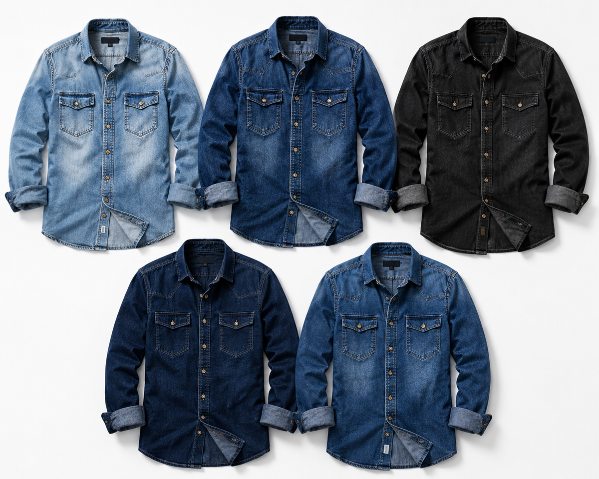 Men’s Denim Shirts