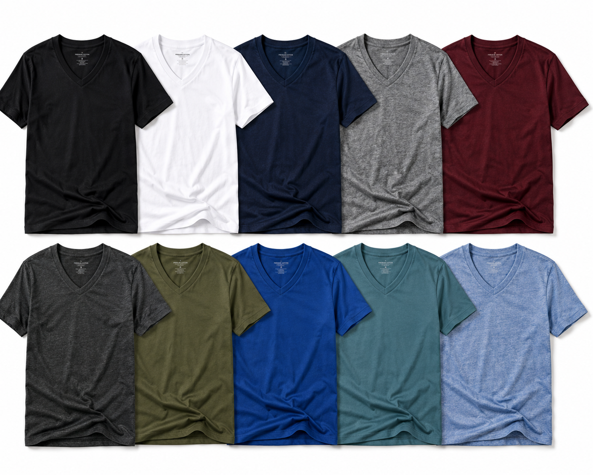 Men’s V-Neck T-Shirts