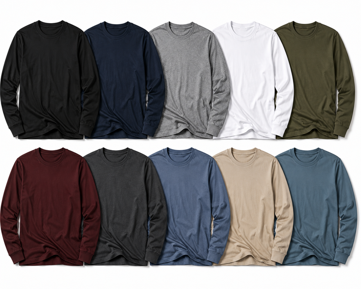 Men’s Long-Sleeve T-Shirts