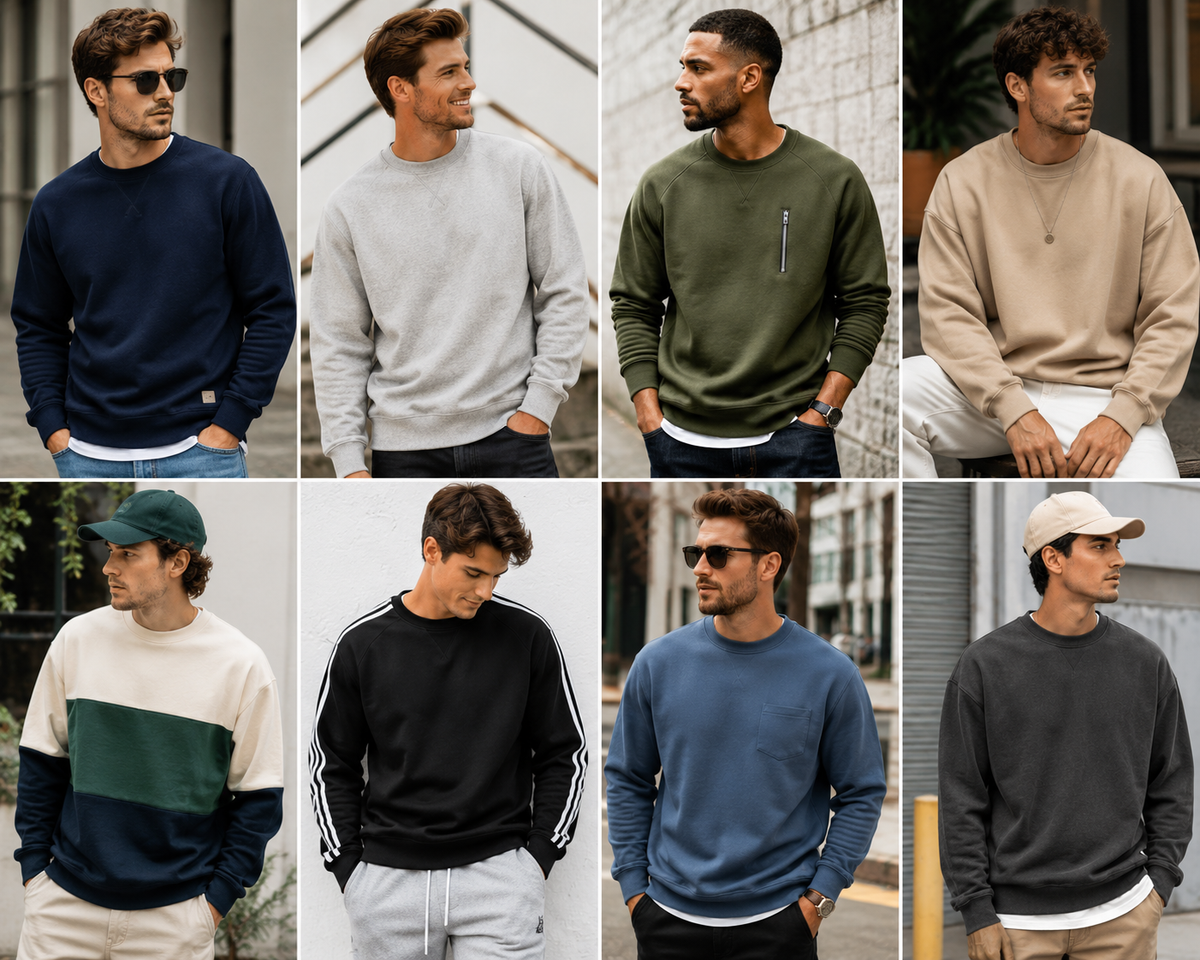 Men’s Sweatshirts