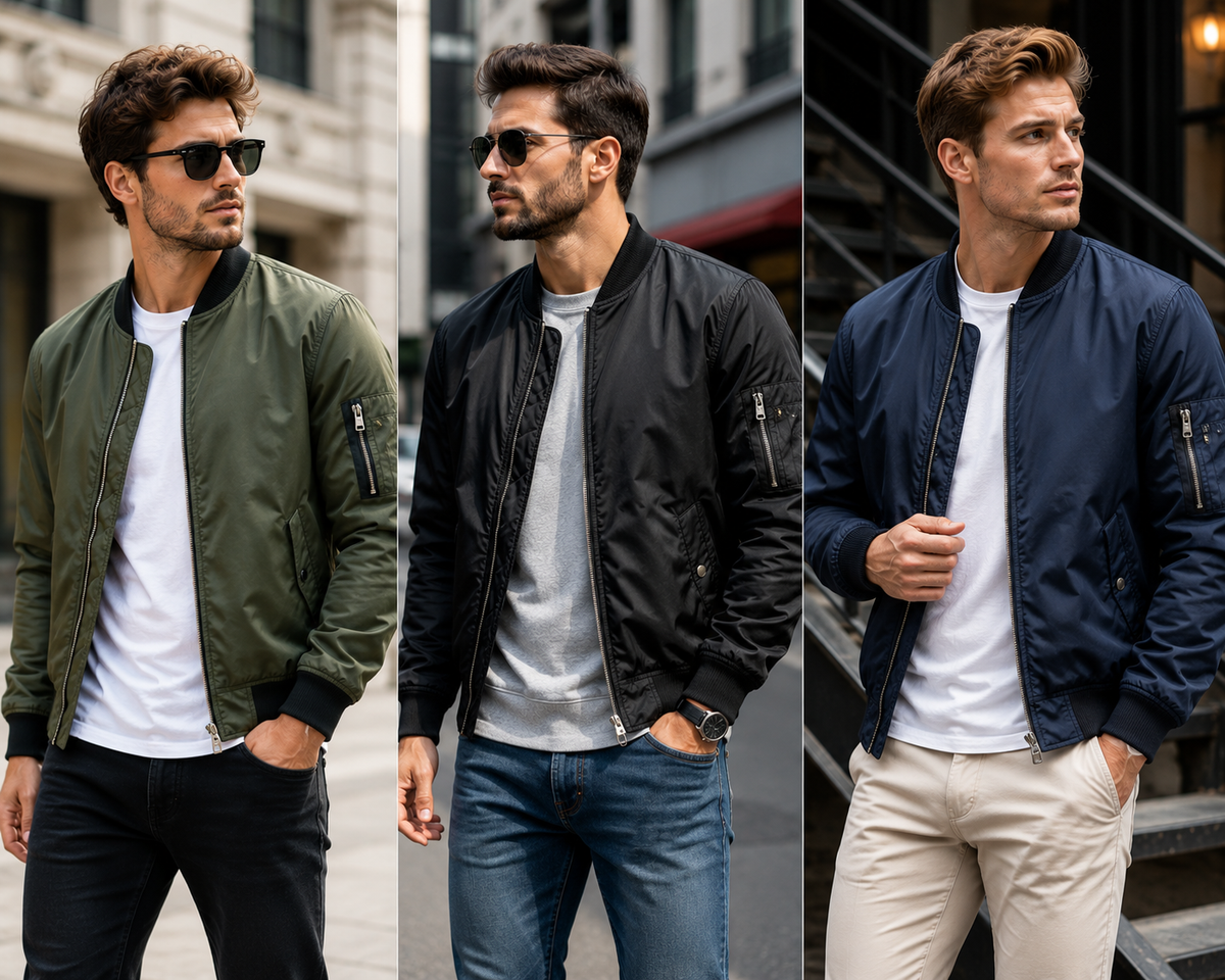 Men’s Bomber Jackets