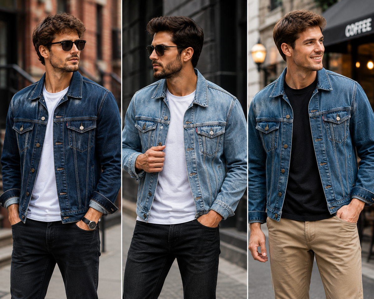 Men’s Denim Jackets