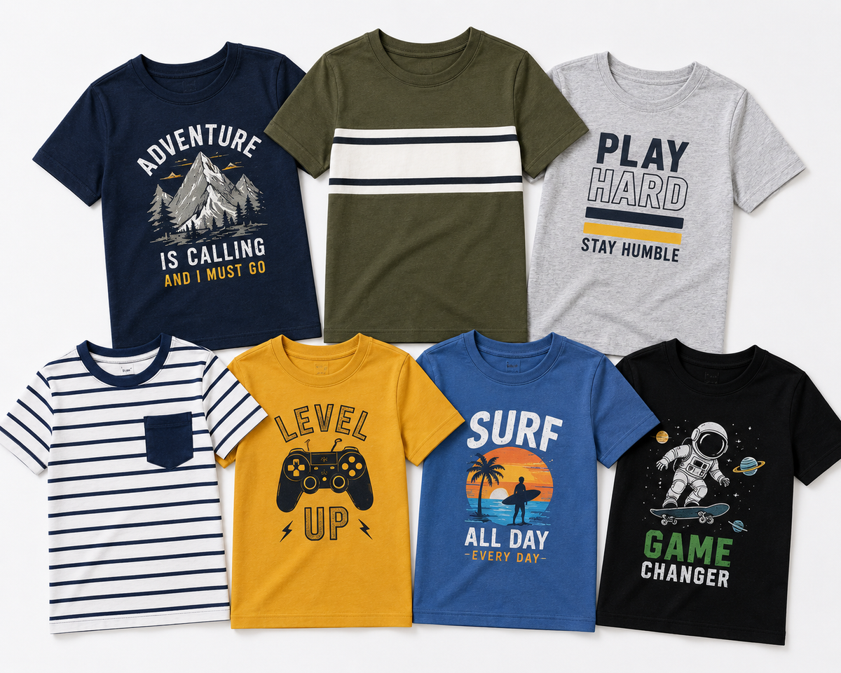 Boys’ T-Shirts