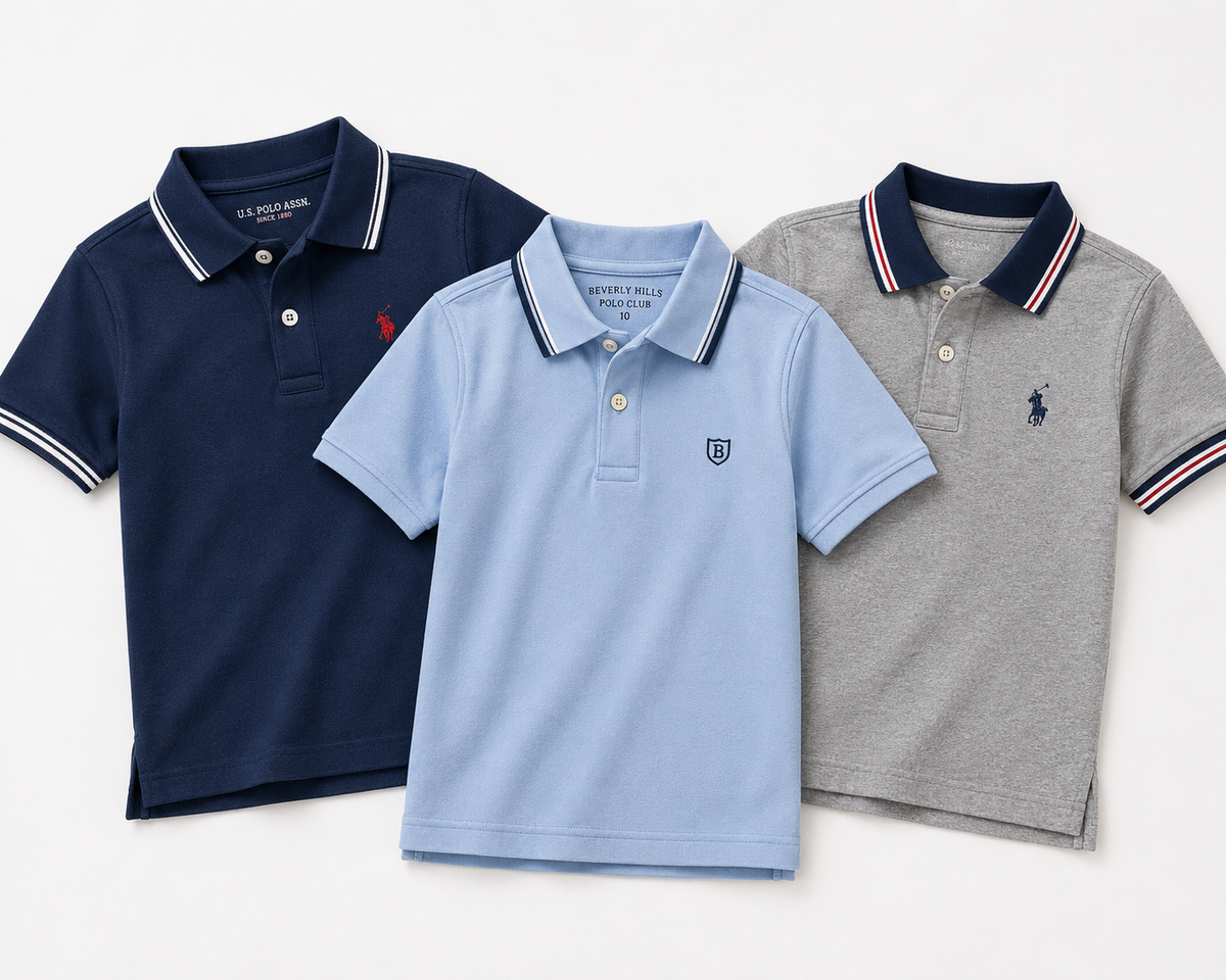 Boys’ Polo Shirts