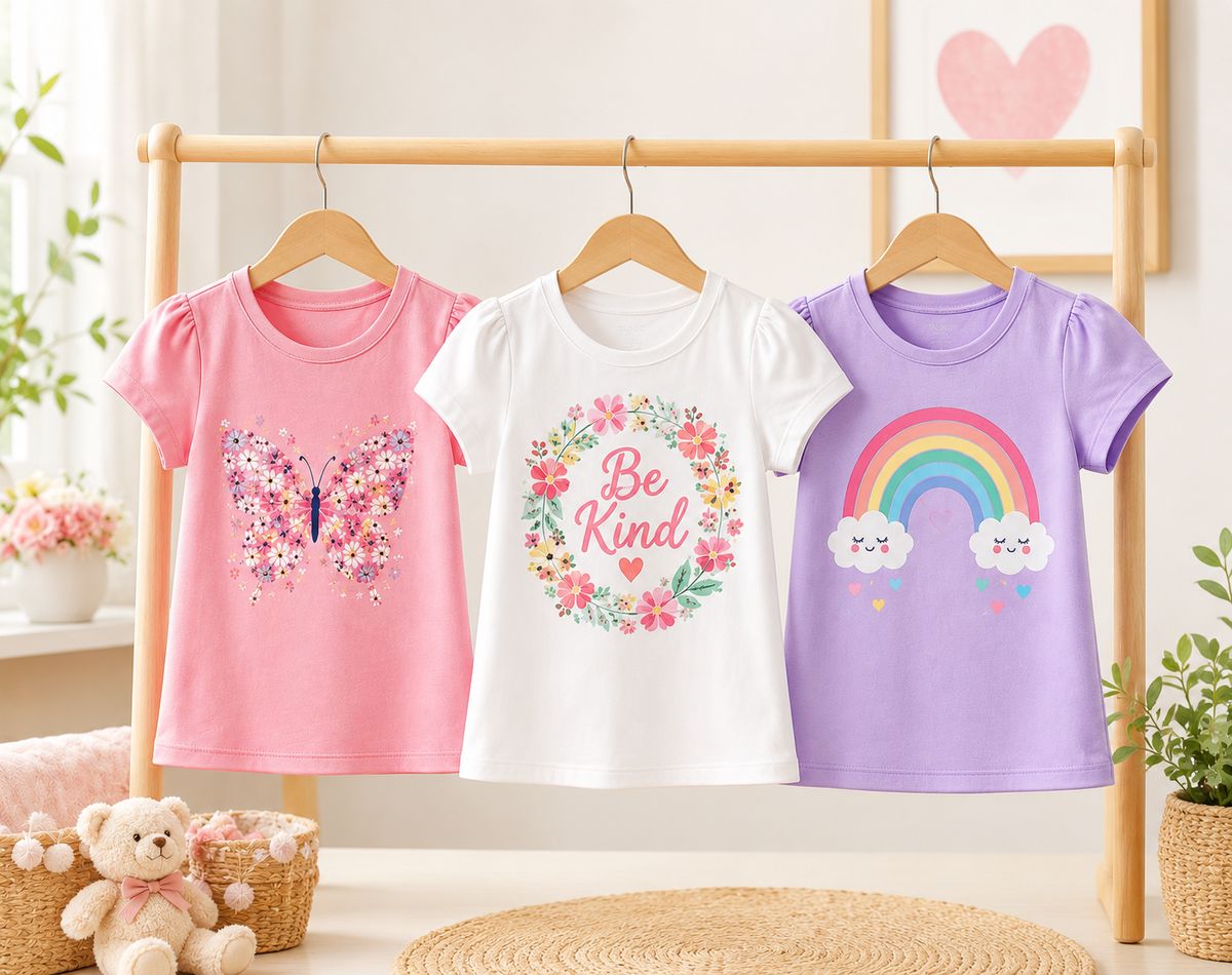 Girls’ T-Shirts
