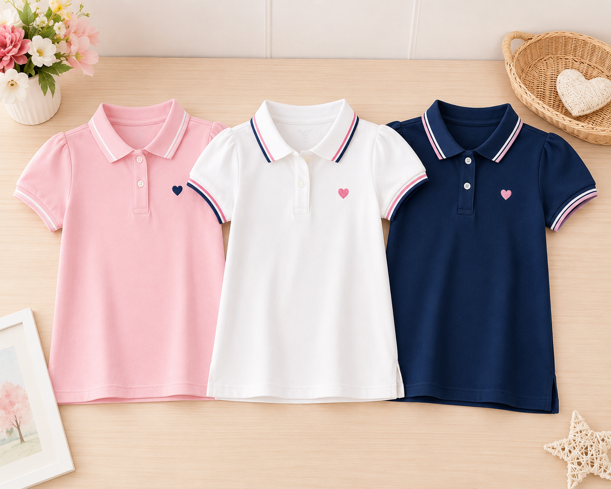 Girls’ Polo Shirts